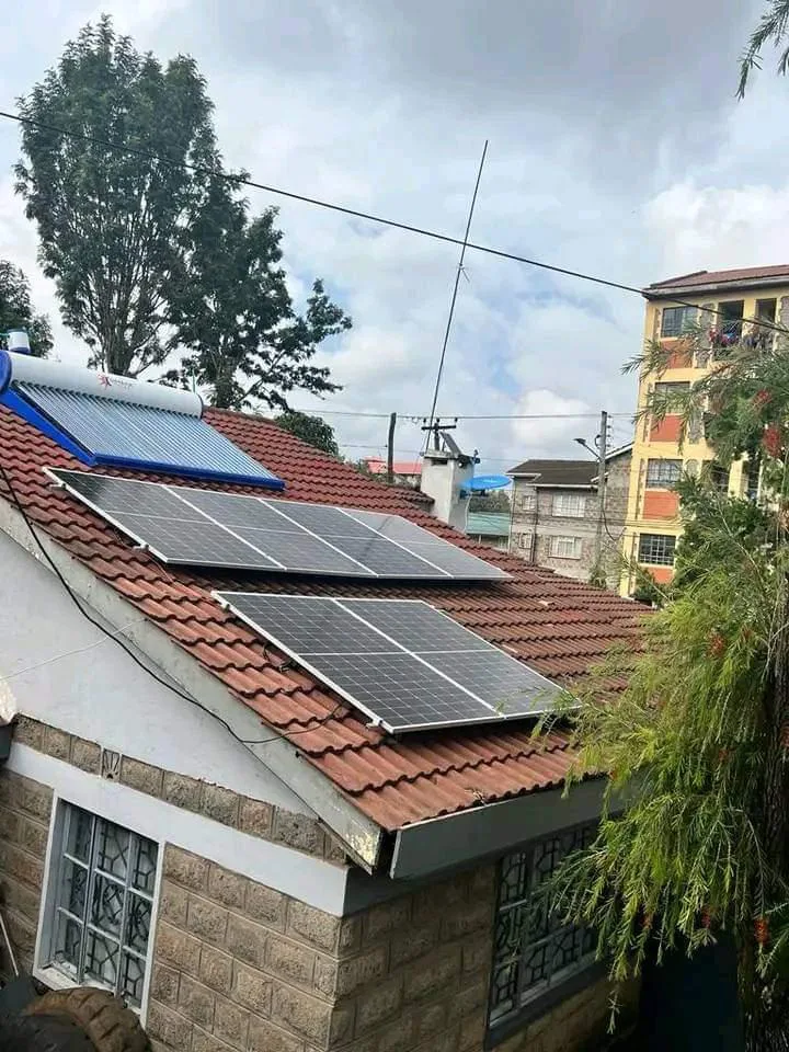 Claridge Solar storefront Nairobi